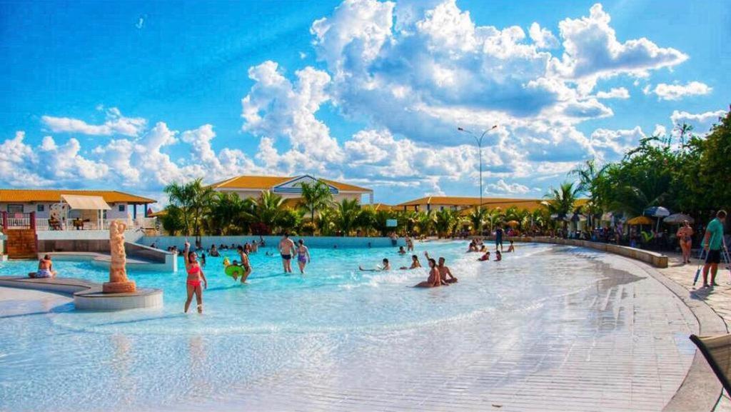 Diroma Lacqua IV Park Aquatico 24Hs กัลดัสโนวัส ภายนอก รูปภาพ